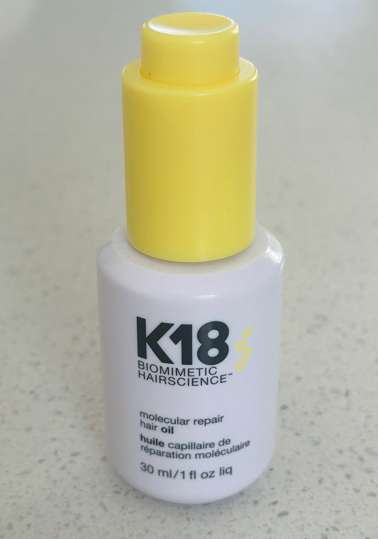 K18 Molecular Repair Hair Oil